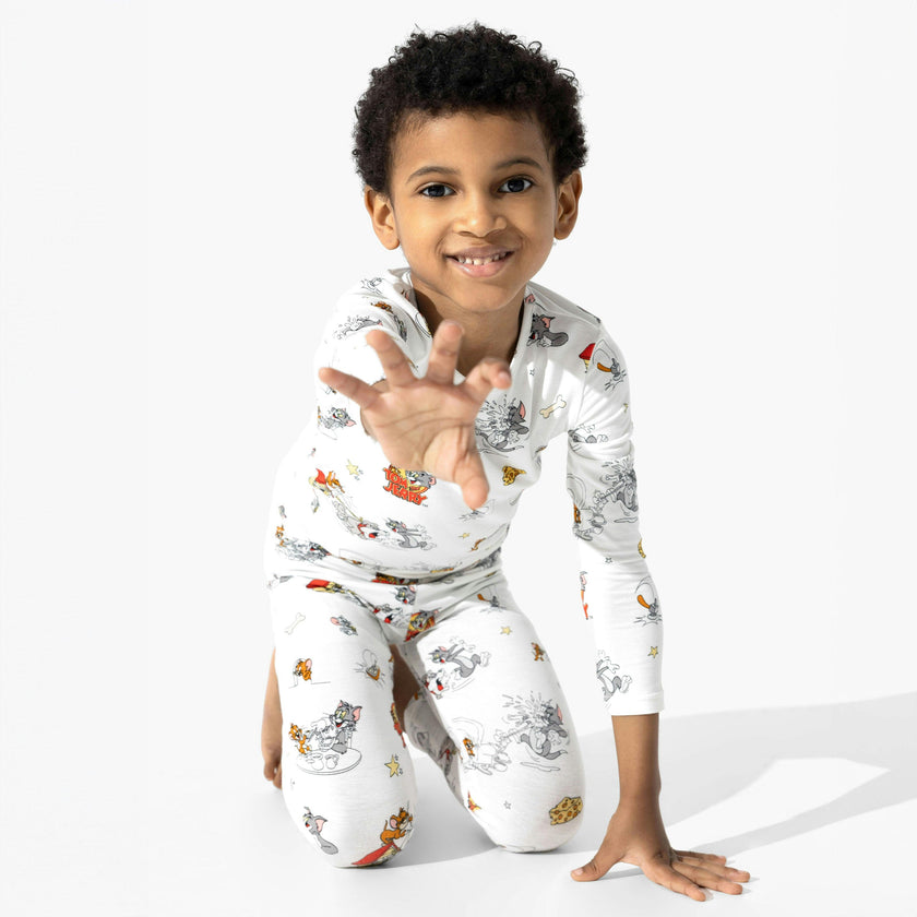 Tom & Jerry: Classic Bamboo Kids Pajamas