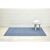 Heathered Floor Mat, Blue