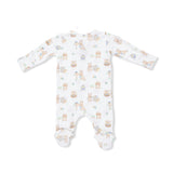 Easter Egg Hunt Uni - 2 Way Zipper Footie