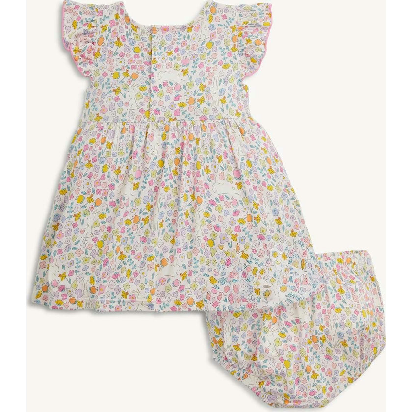 Magnetic Dress & Diaper Cover Set