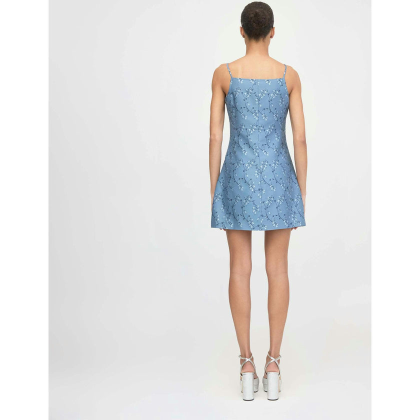 The Fae Dress - Blue Dancing Willow