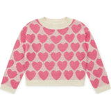 Lovely Hearts Sweater