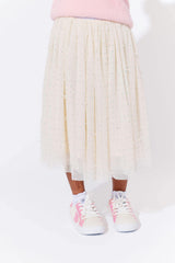 Diamond’s and Pearls Midi Skirt