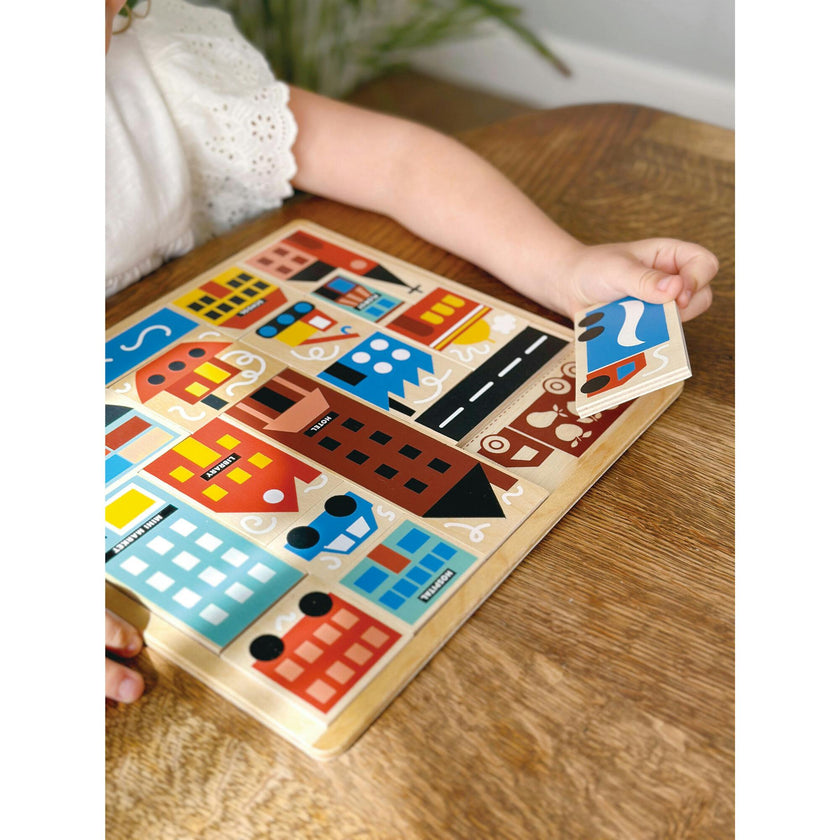 Town Puzzle