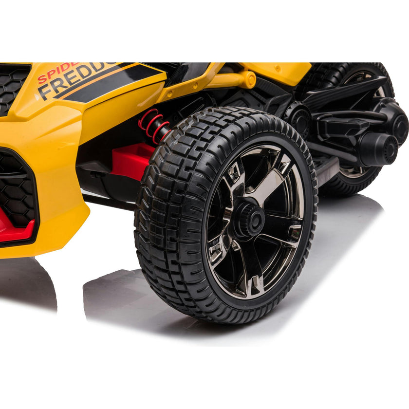 24V Freddo Spider 2 Seater Ride-On 3 Wheel Motorcycle