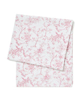Signature Twill Table Runner in Pink Timeless Toile