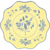 Vintage Botanical Dinner Plates