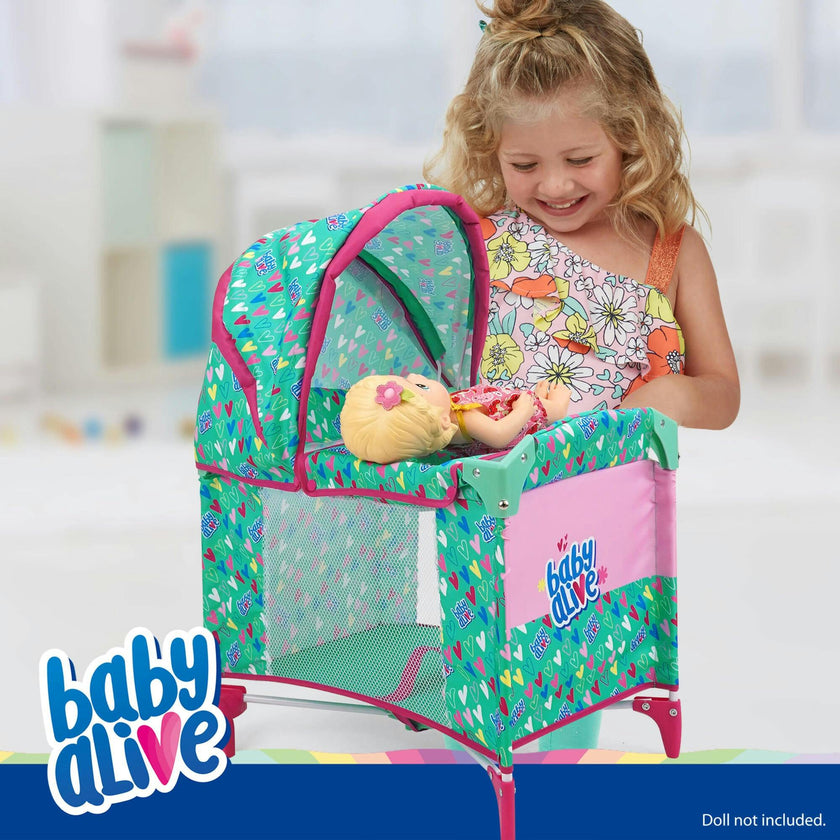 Baby Alive: Deluxe Doll Play Yard - Green