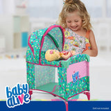 Baby Alive: Deluxe Doll Play Yard - Green