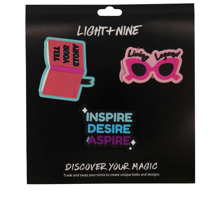 Nimix 3 Piece Expression Set
