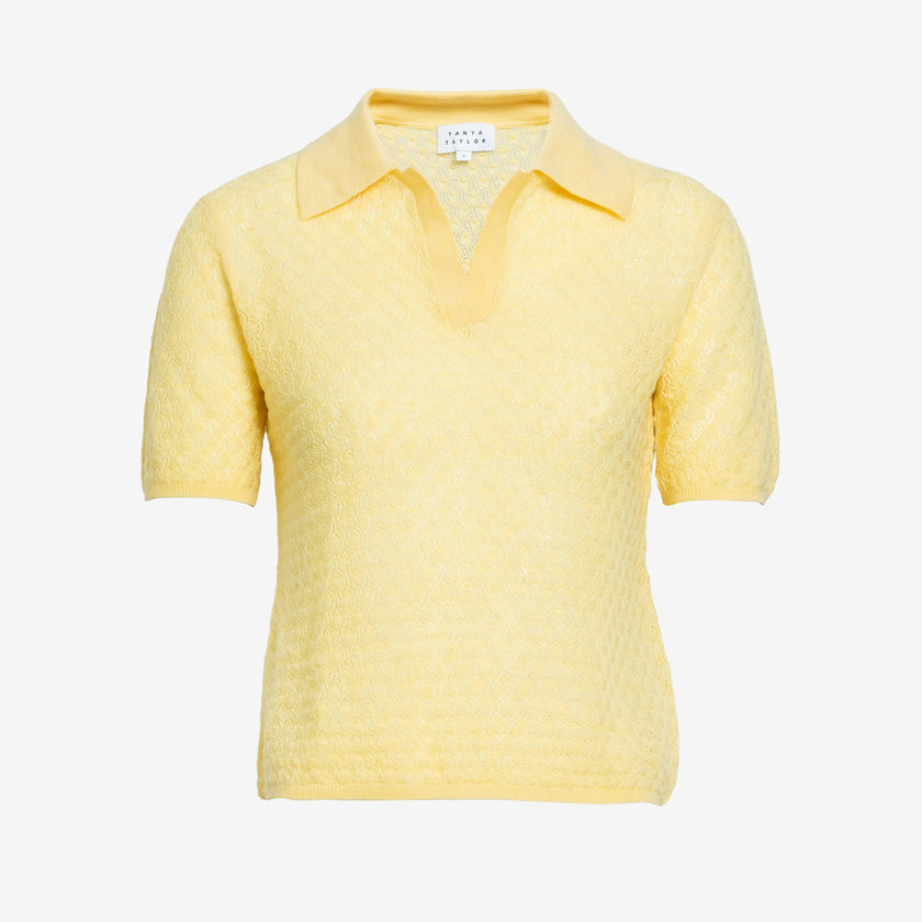 Camilla Pointelle Knit Top