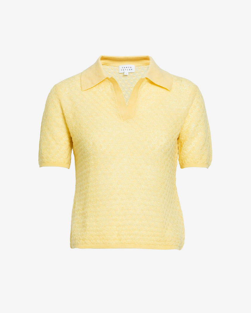 Camilla Pointelle Knit Top