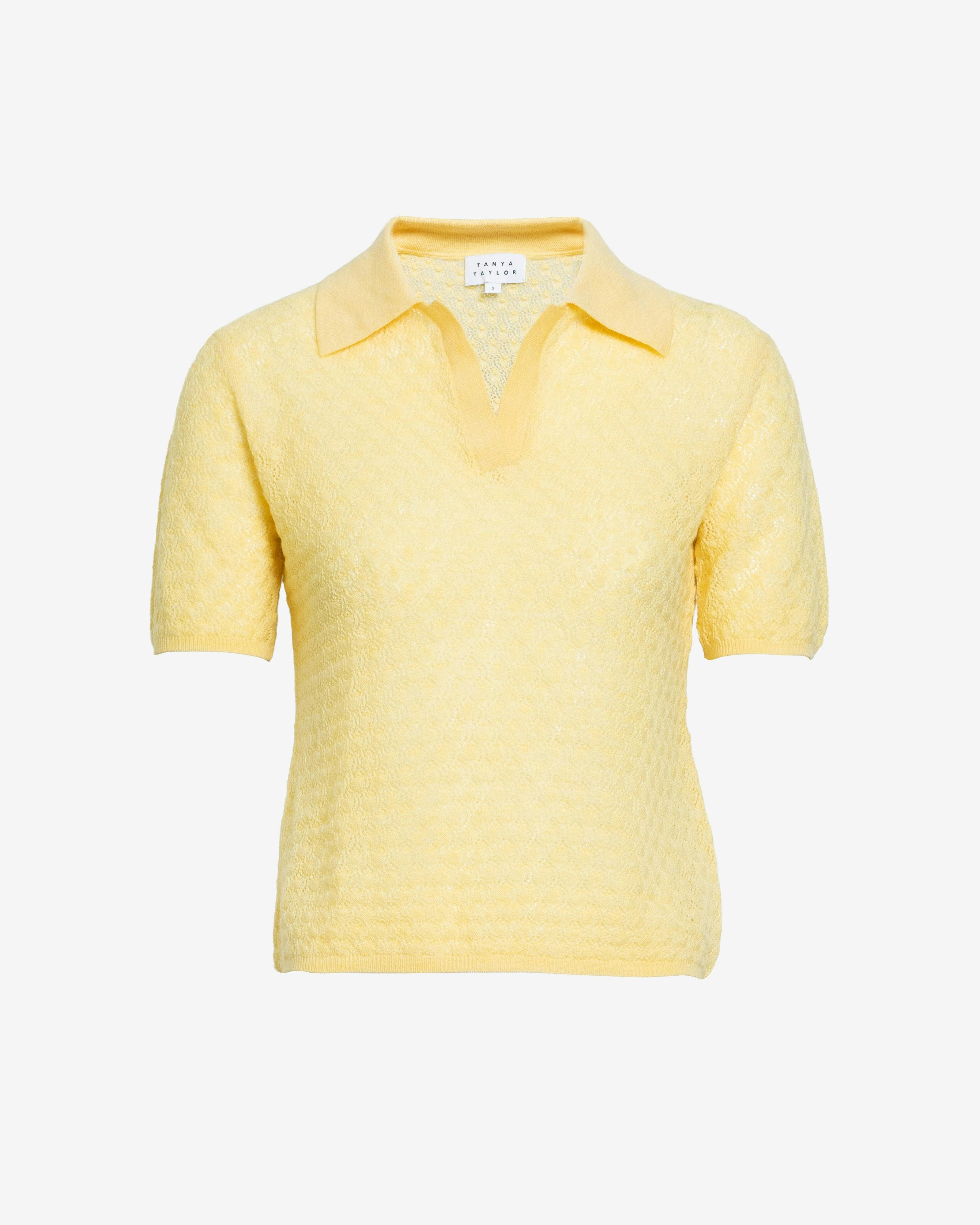 Camilla Pointelle Knit Top