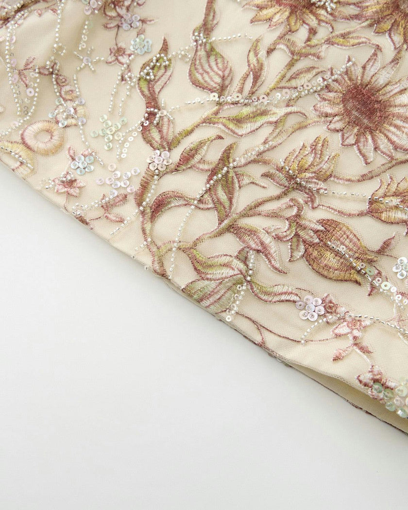 Starla Sequin Embroidered Top