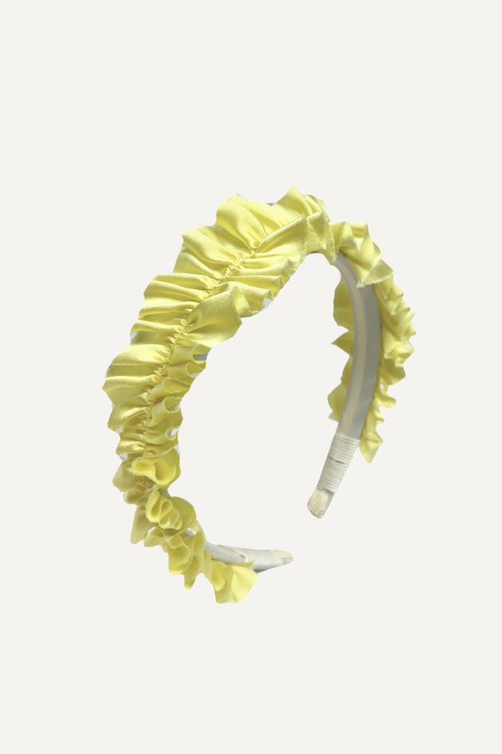 GATHERED HEADBAND