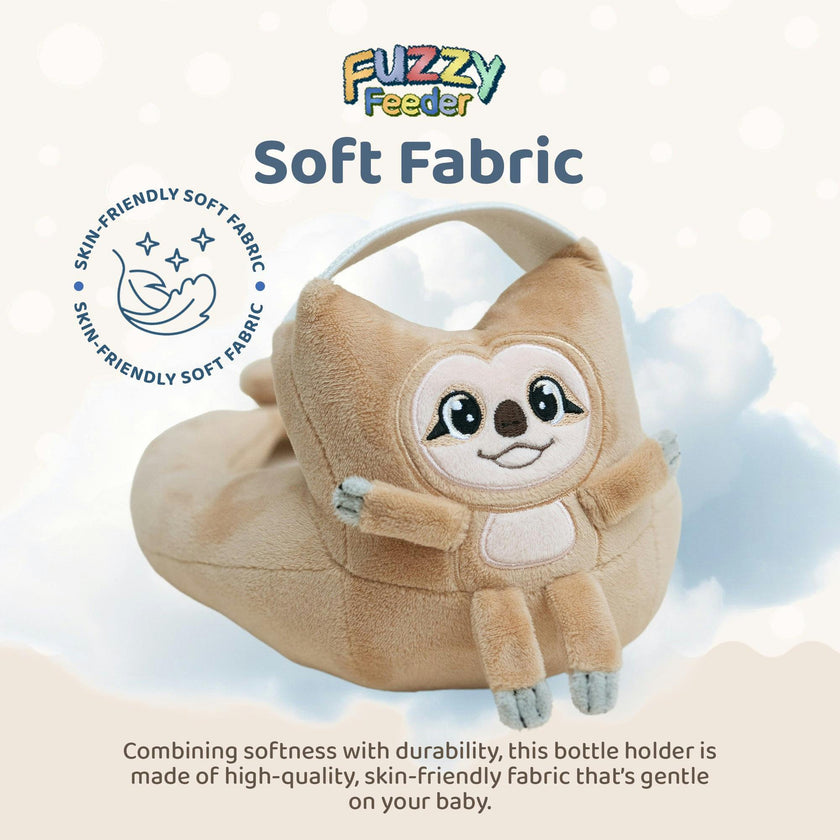 Baby Bottle Pillow Holder For Parents - Sloth
