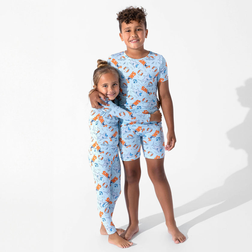 JAWS Bamboo Kids Pajamas