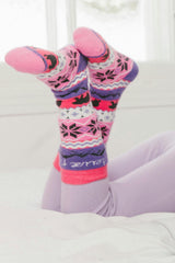 Ski Socks Pink