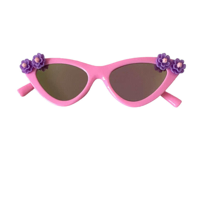 Purple Vaycay Elle Eye Sunnies
