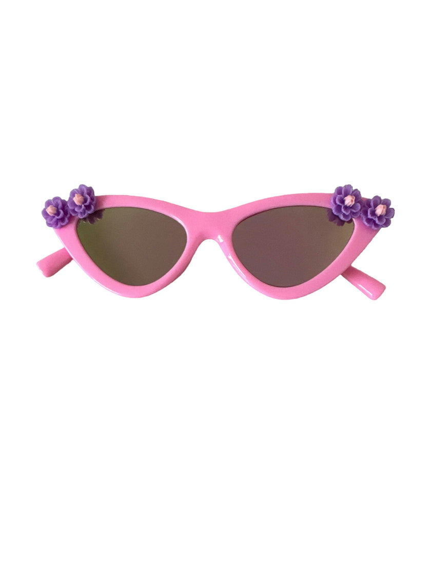 Purple Vaycay Elle Eye Sunnies