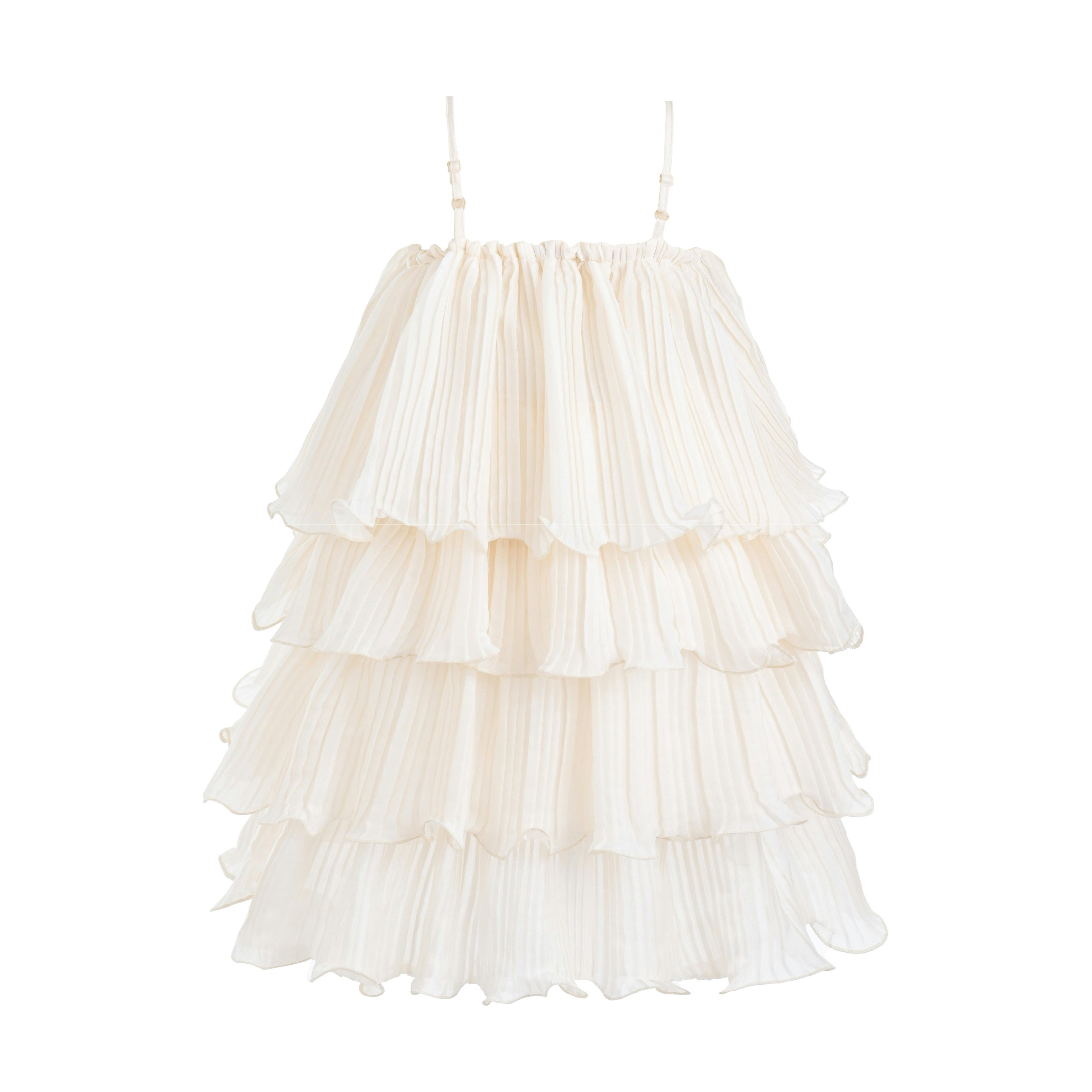 Twilight Tiered Sparkle Dress