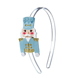 Nutcracker Blue Headband