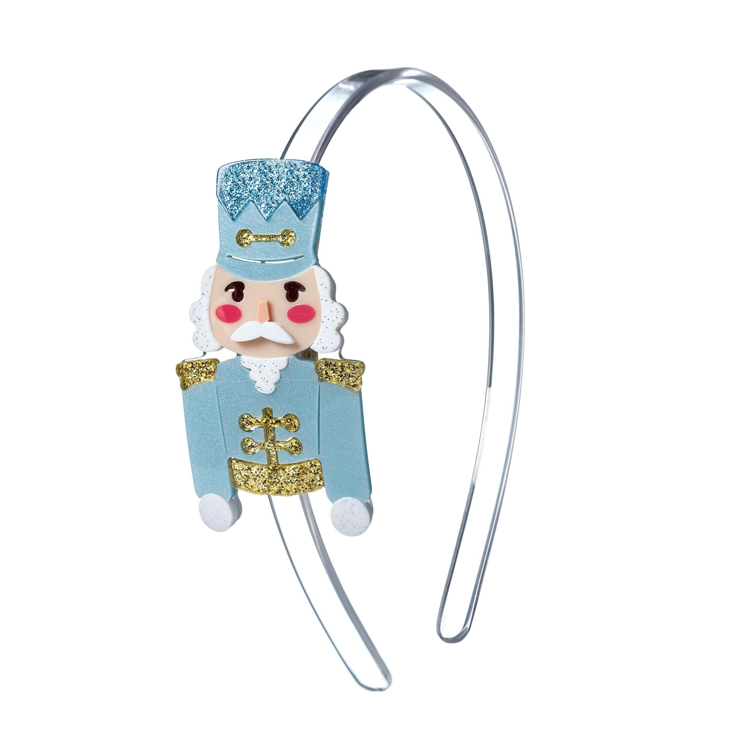 Nutcracker Blue Headband