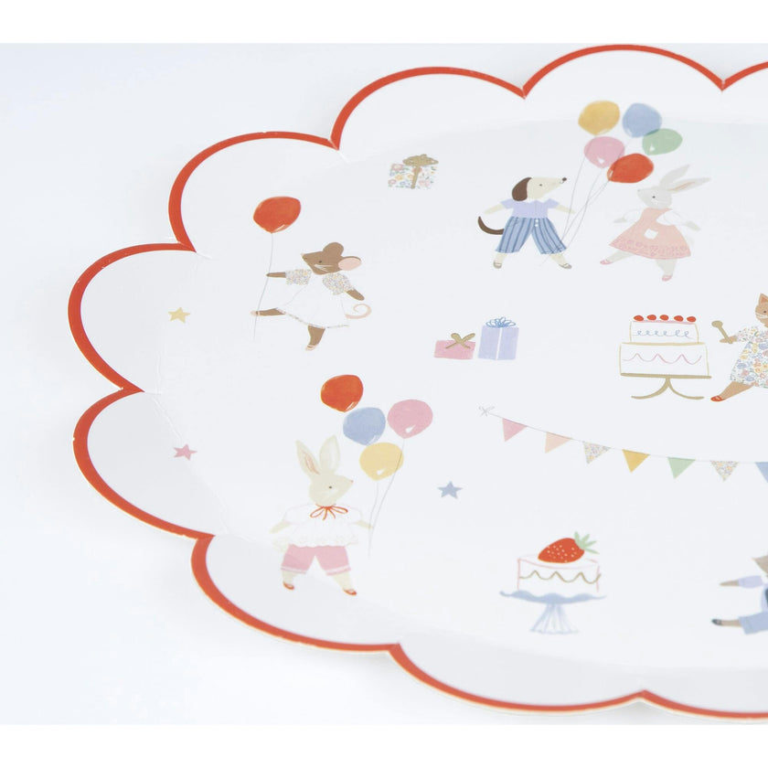 Animal Friends Side Plates