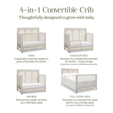 Namesake Eloise 4-in-1 Convertible Crib