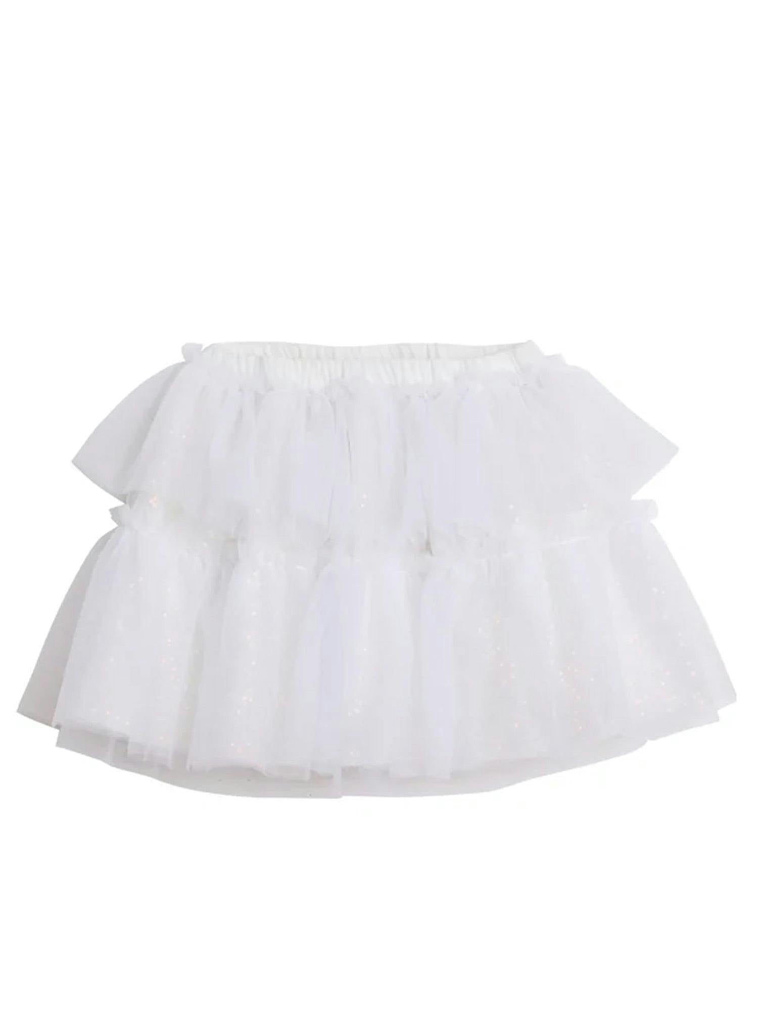 White Tutu For Girls