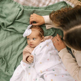 Cotton Muslin Swaddle Blanket 3 Pack - Party Animals