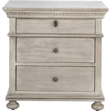 Allisyn 3 Drawer Nightstand
