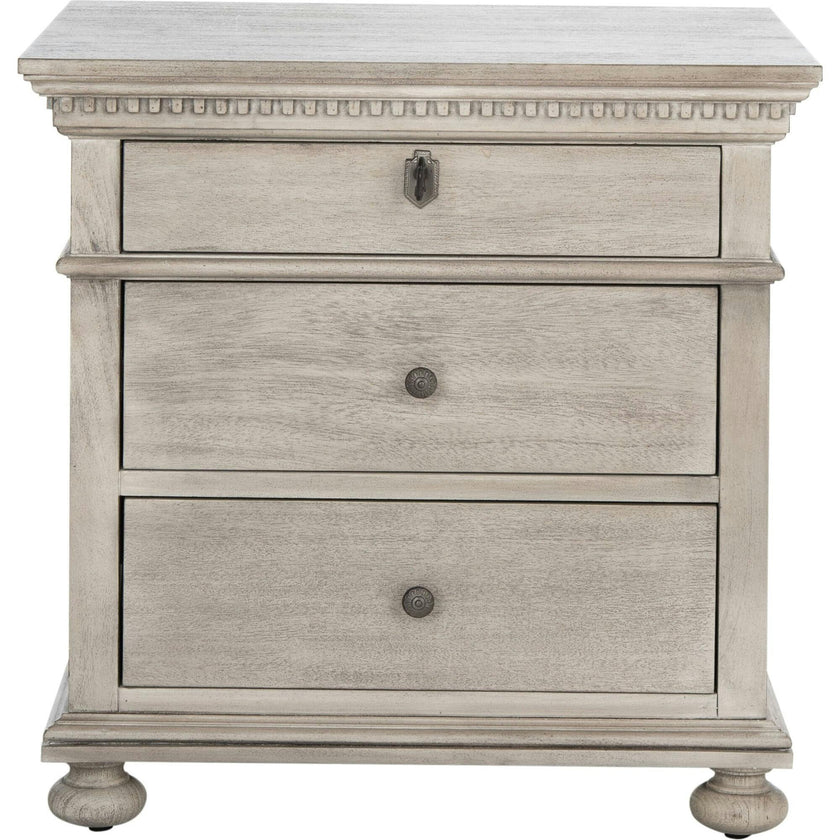 Allisyn 3 Drawer Nightstand