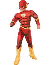 Boys Deluxe Justice League Flash Costume