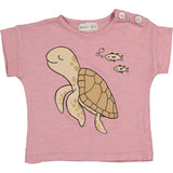 And 2-Mini Print T-Shirt