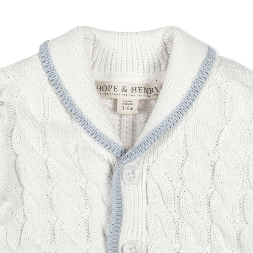 Organic Cardigan and Legging Set