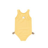 Stien Swimsuit | Lemon | Soft Honey