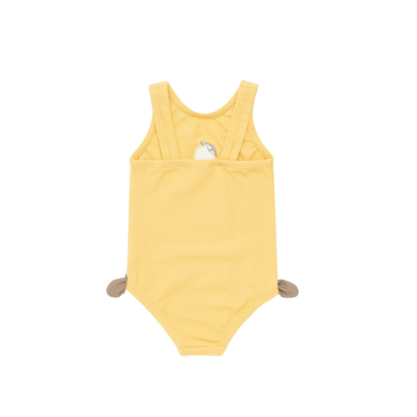 Stien Swimsuit | Lemon | Soft Honey