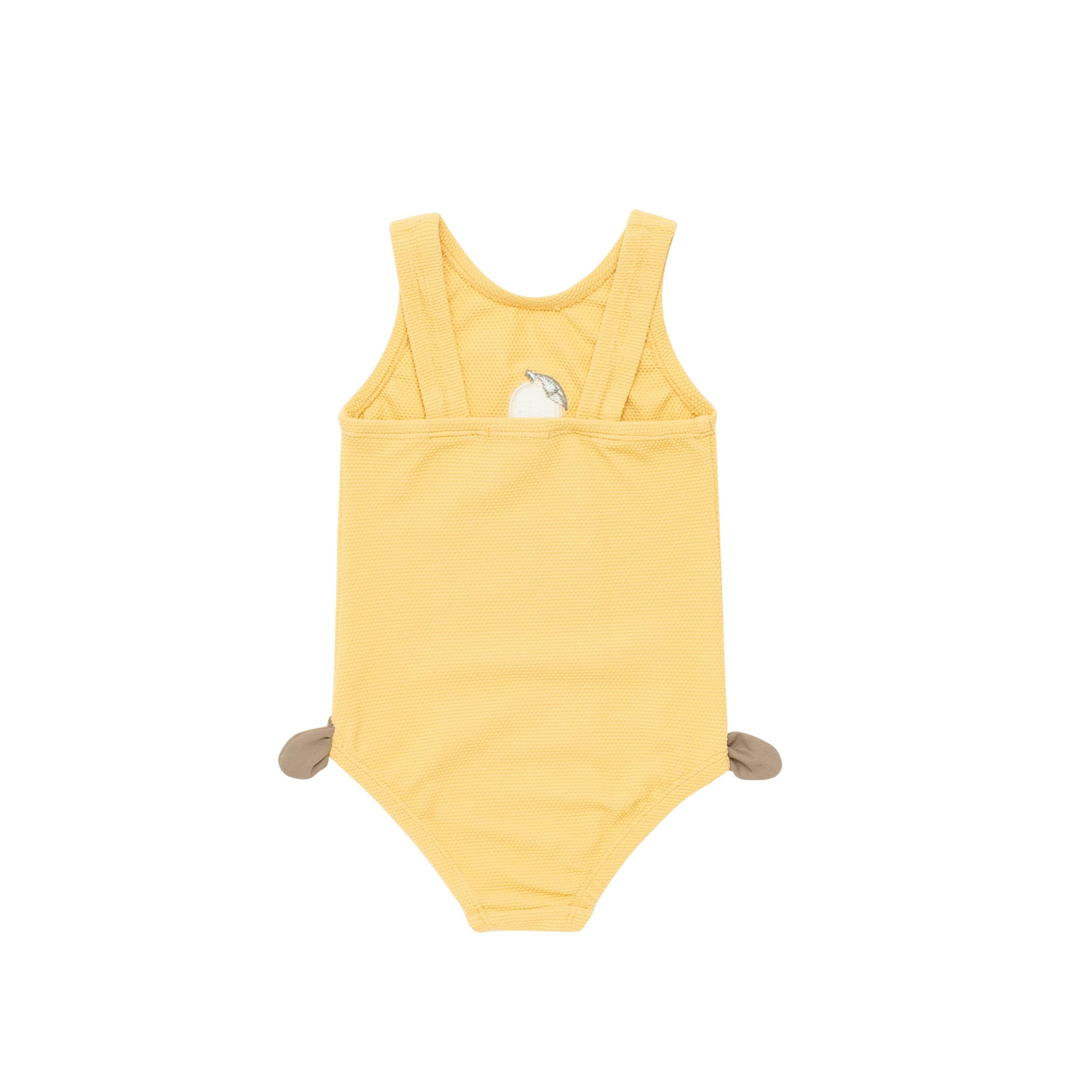 Stien Swimsuit | Lemon | Soft Honey