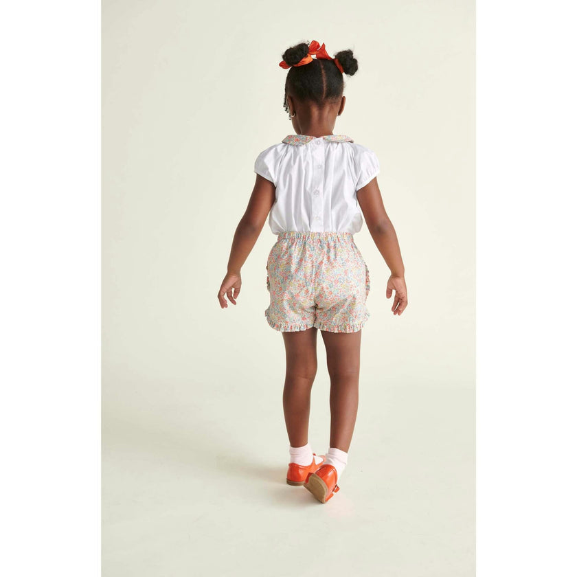 Made With Liberty Fabric Girls Blouse Sally
