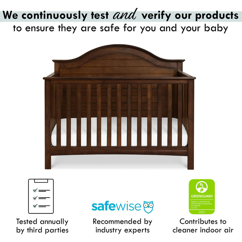 Nolan 4-in-1 Convertible Crib