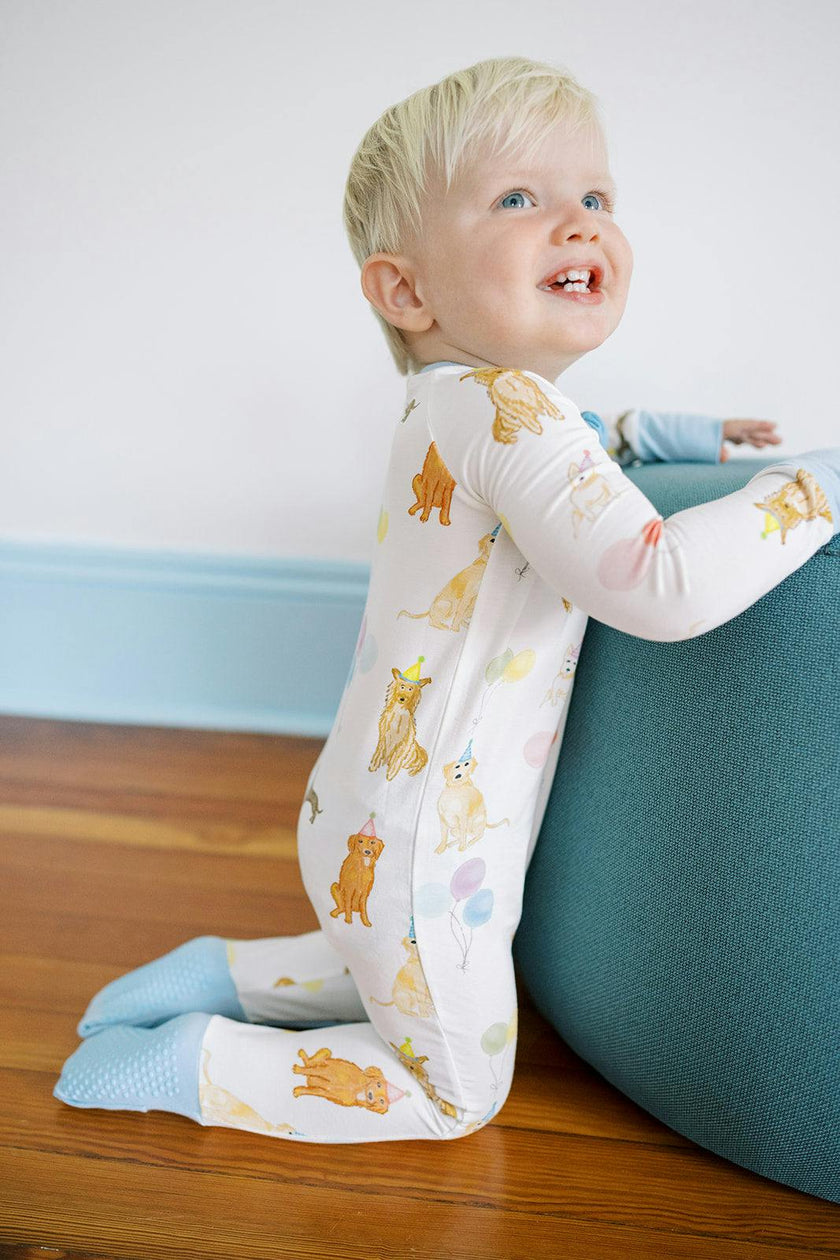 Birthday Party Dogs - Sleep Romper