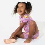 Trolls Valentine's Day Kids Bamboo Short Set