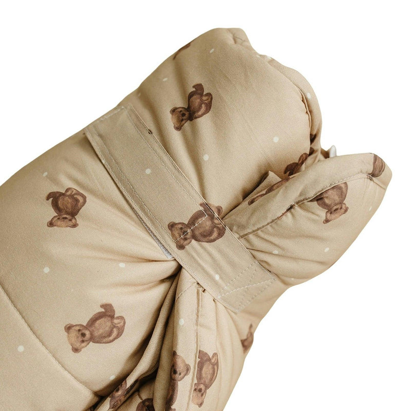 Organic Toddler Nap Roll-N-Rest Mat Set