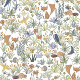 Children's Two Piece Organic Pajamas - Foxy Forest