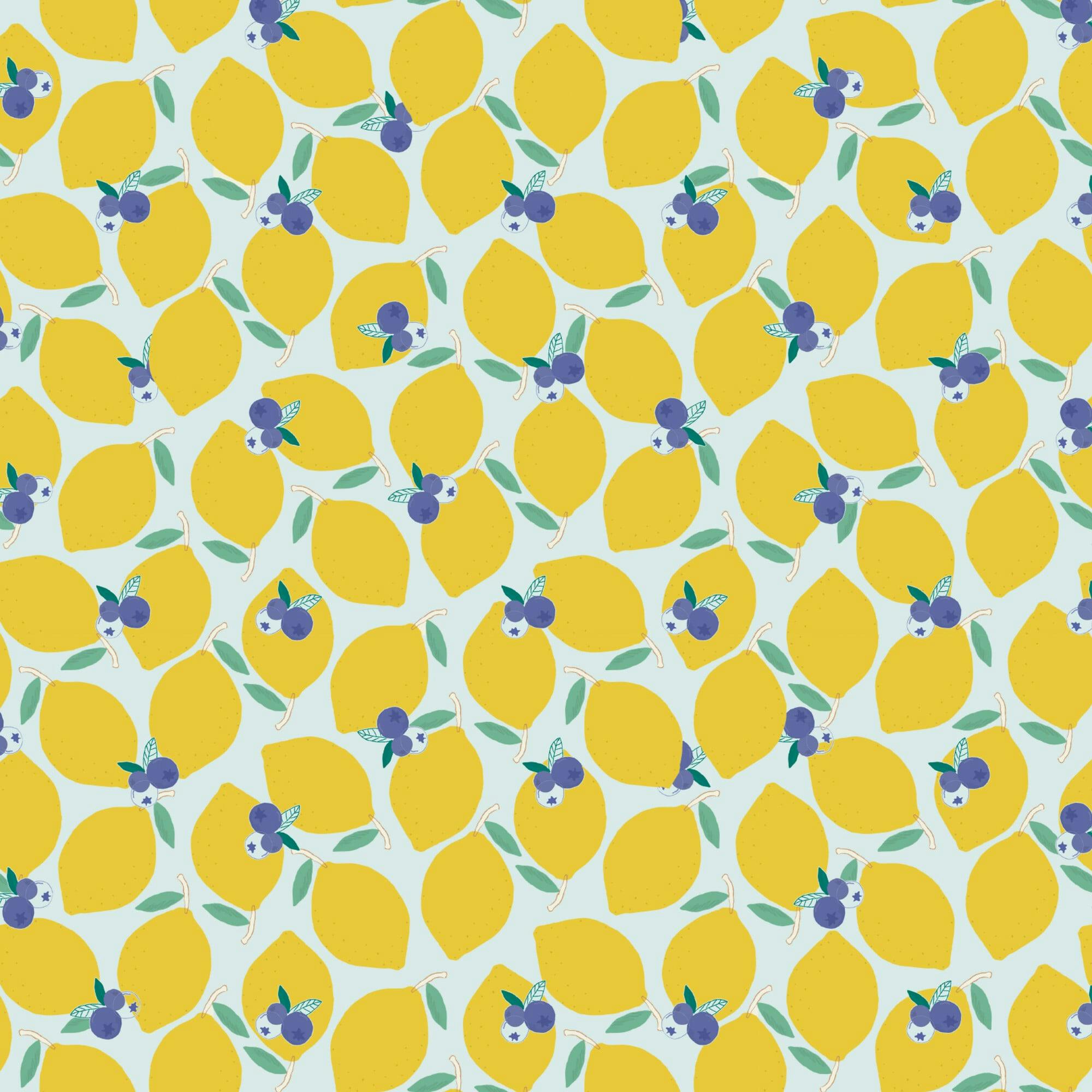 Lemonberry bucket hat