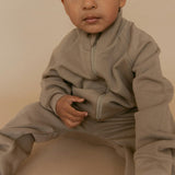 Organic Fleece Zipper Jacket