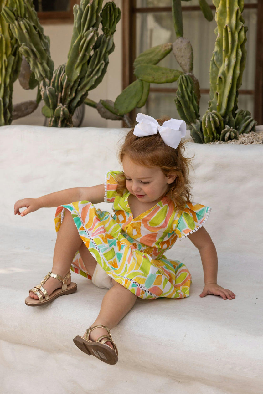 The Desert Island - Cotton Girls Dress