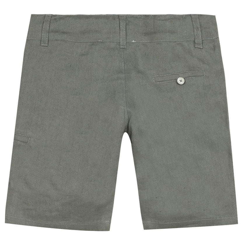 Classic Linen Shorts