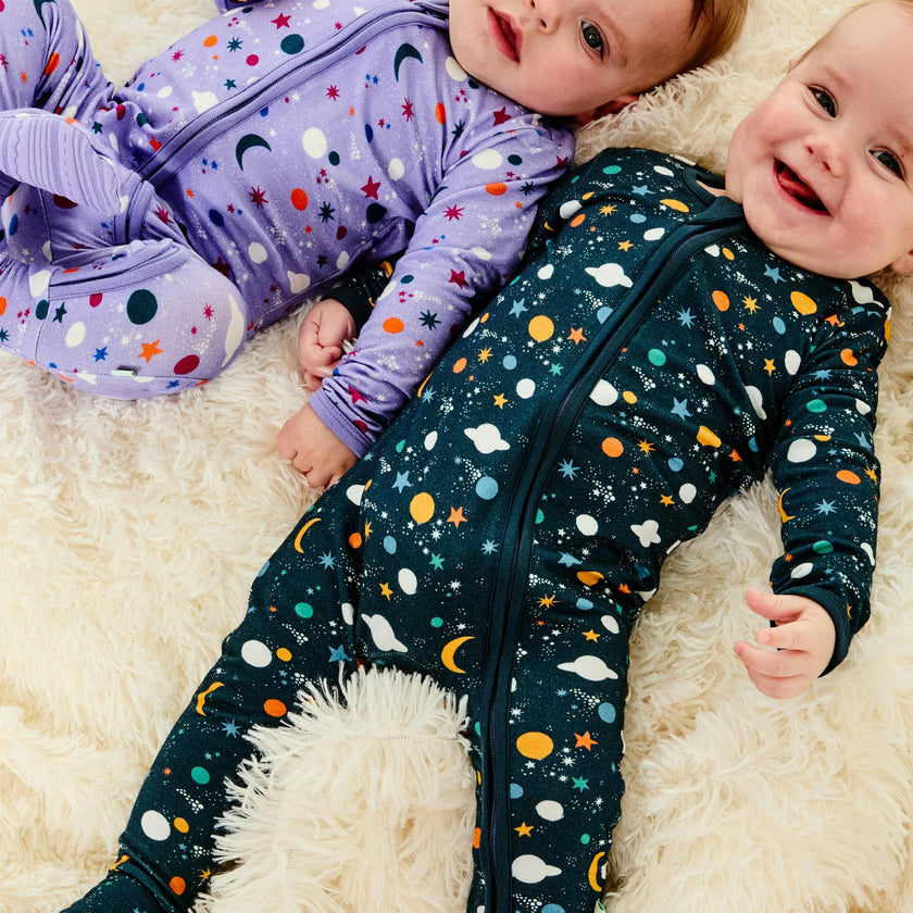 Soft & Stretchy Zipper Footie